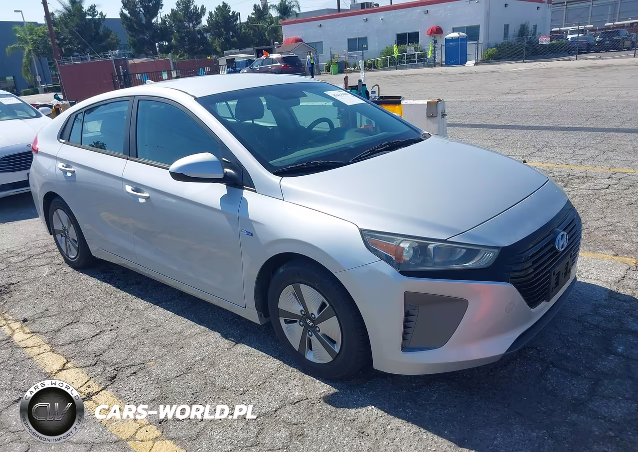 2019 Hyundai Ioniq Hybrid Blue – zdjęcie 1 z 16