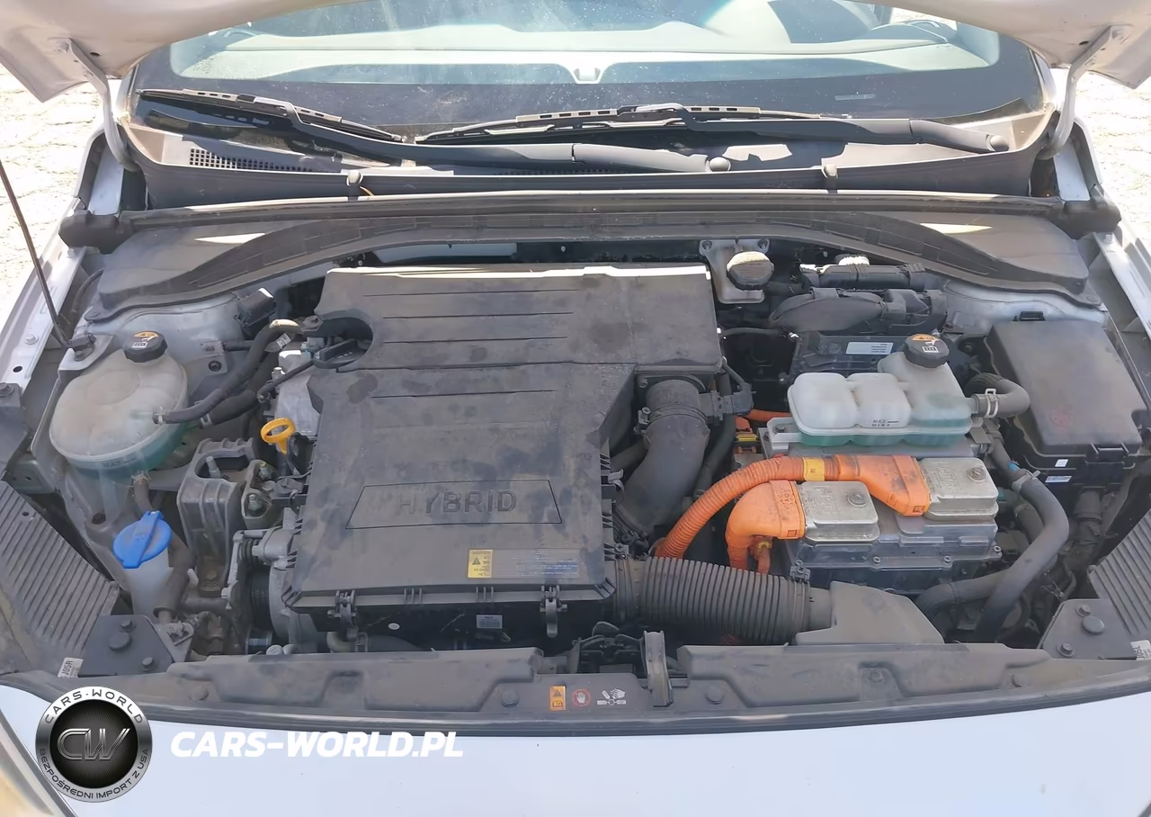2019 Hyundai Ioniq Hybrid Blue VIN:KMHC65LC7KU158566 - 10