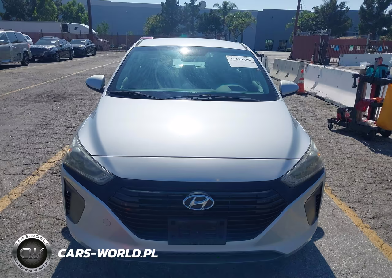 2019 Hyundai Ioniq Hybrid Blue VIN:KMHC65LC7KU158566 - 12