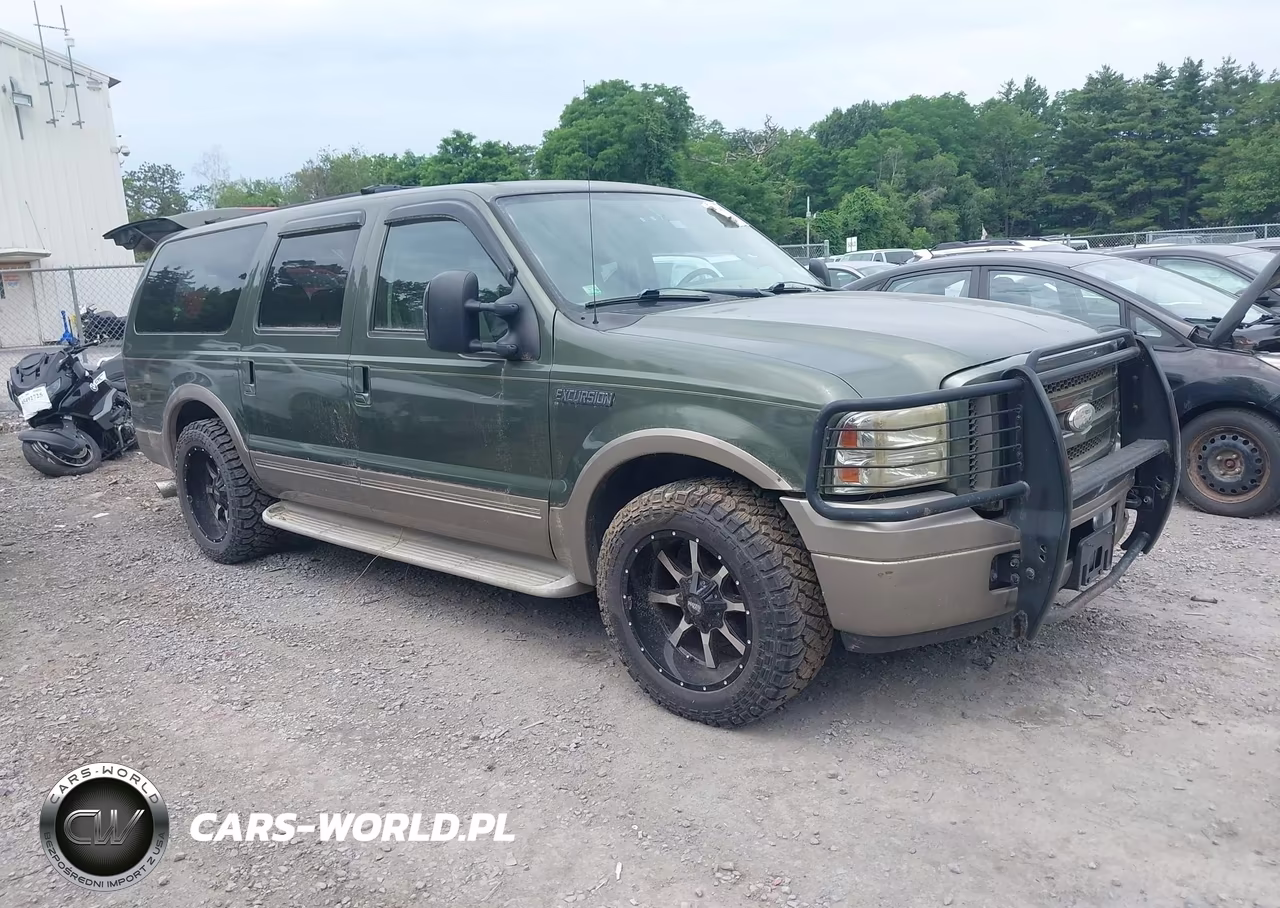 2005 Ford Excursion Eddie Bauer – zdjęcie 1 z 16