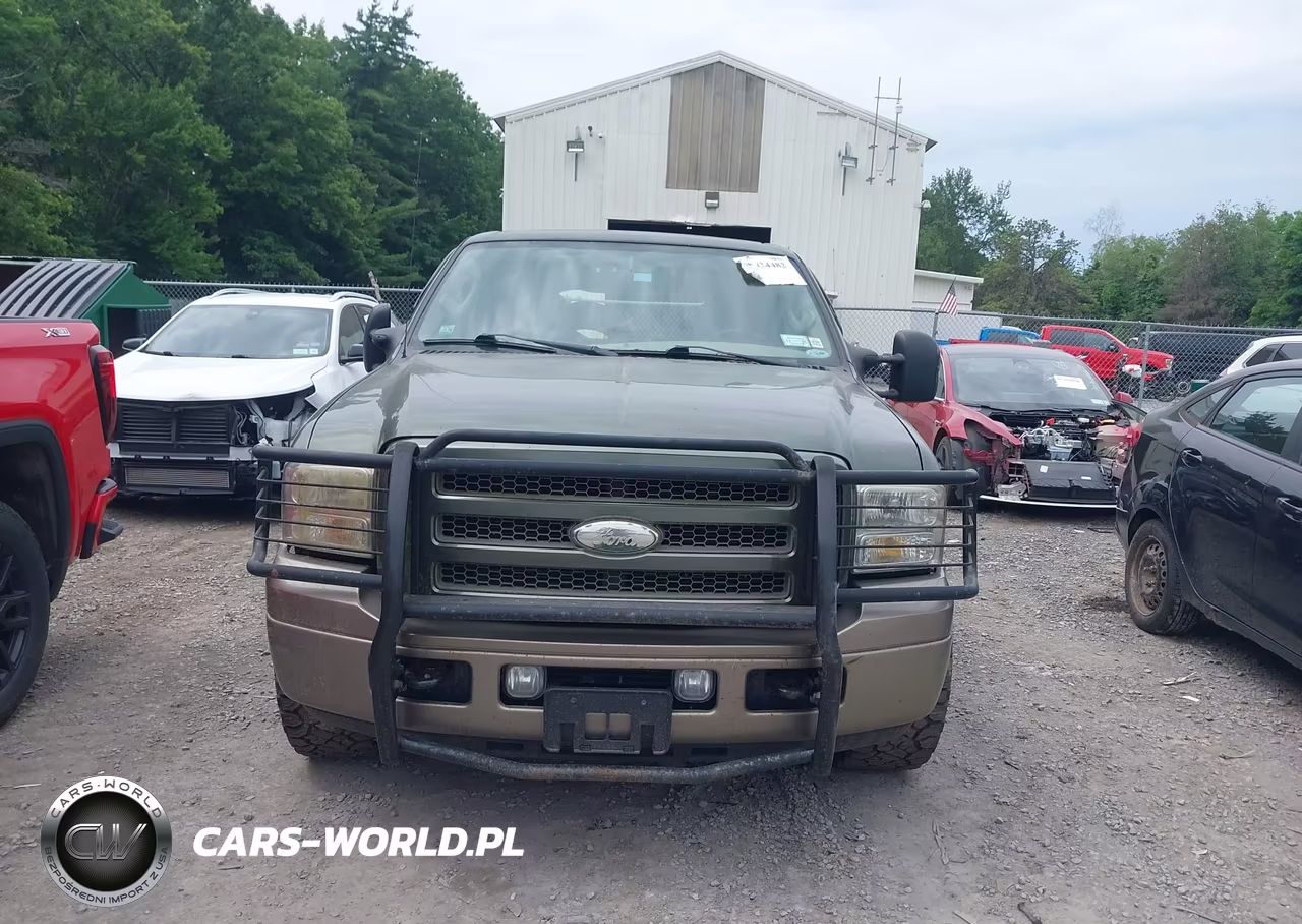 2005 Ford Excursion Eddie Bauer VIN:1FMNU44P65ED41112 - 12