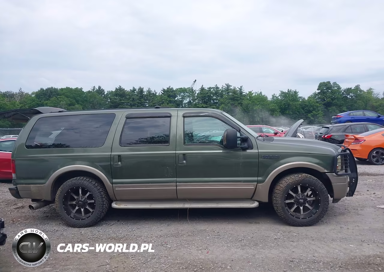 2005 Ford Excursion Eddie Bauer VIN:1FMNU44P65ED41112 - 13