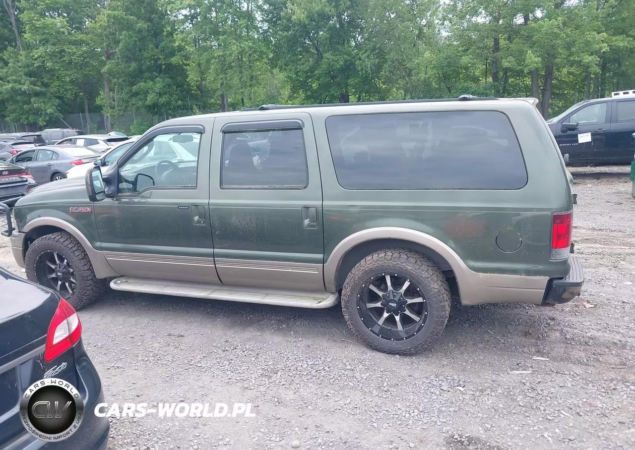 2005 Ford Excursion Eddie Bauer VIN:1FMNU44P65ED41112 - 14
