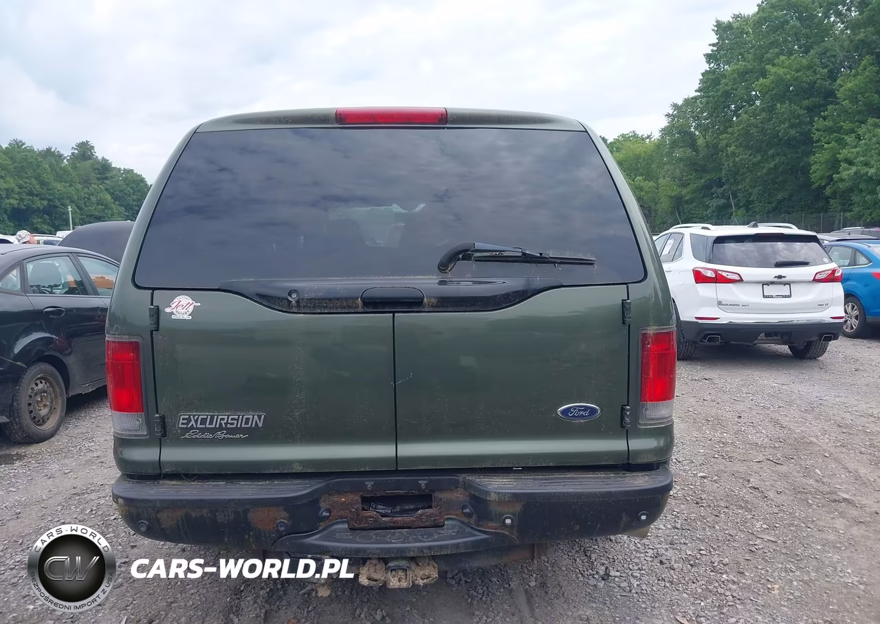 2005 Ford Excursion Eddie Bauer VIN:1FMNU44P65ED41112 - 16
