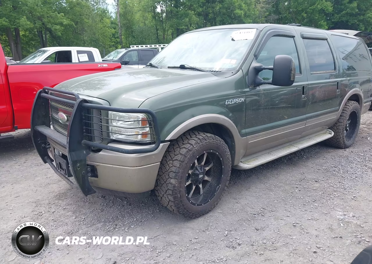 2005 Ford Excursion Eddie Bauer VIN:1FMNU44P65ED41112 - 2