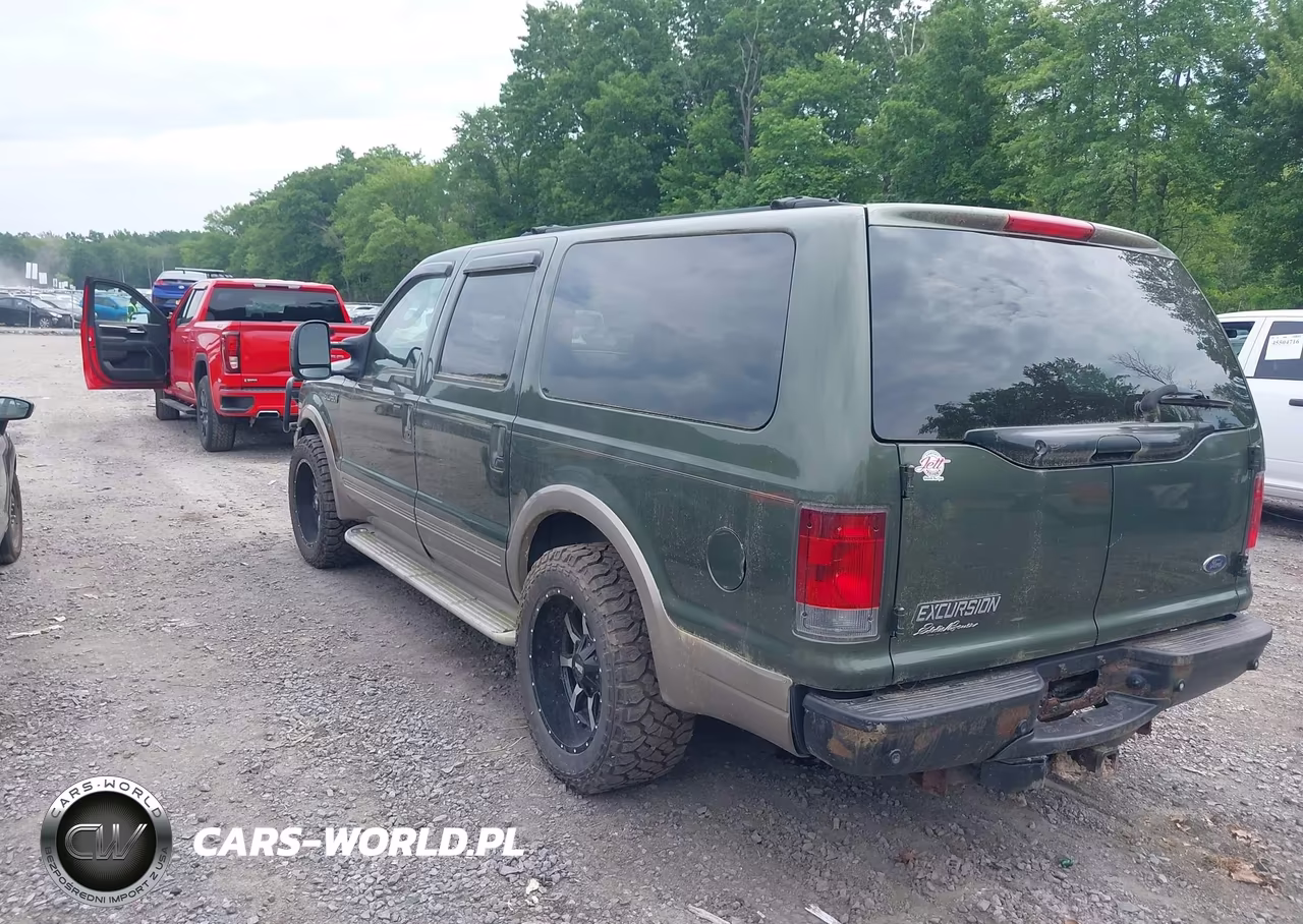 2005 Ford Excursion Eddie Bauer VIN:1FMNU44P65ED41112 - 3