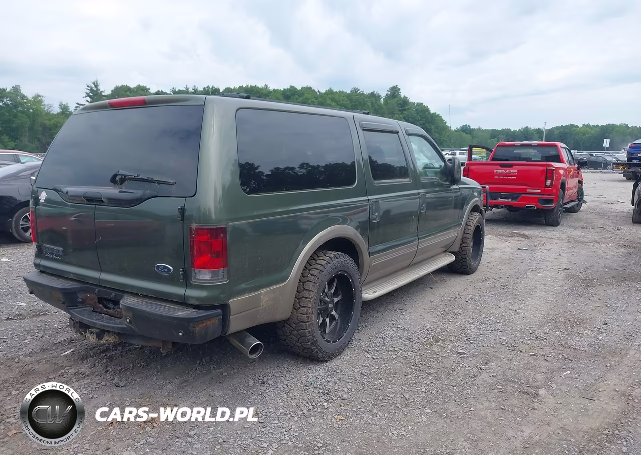2005 Ford Excursion Eddie Bauer VIN:1FMNU44P65ED41112 - 4