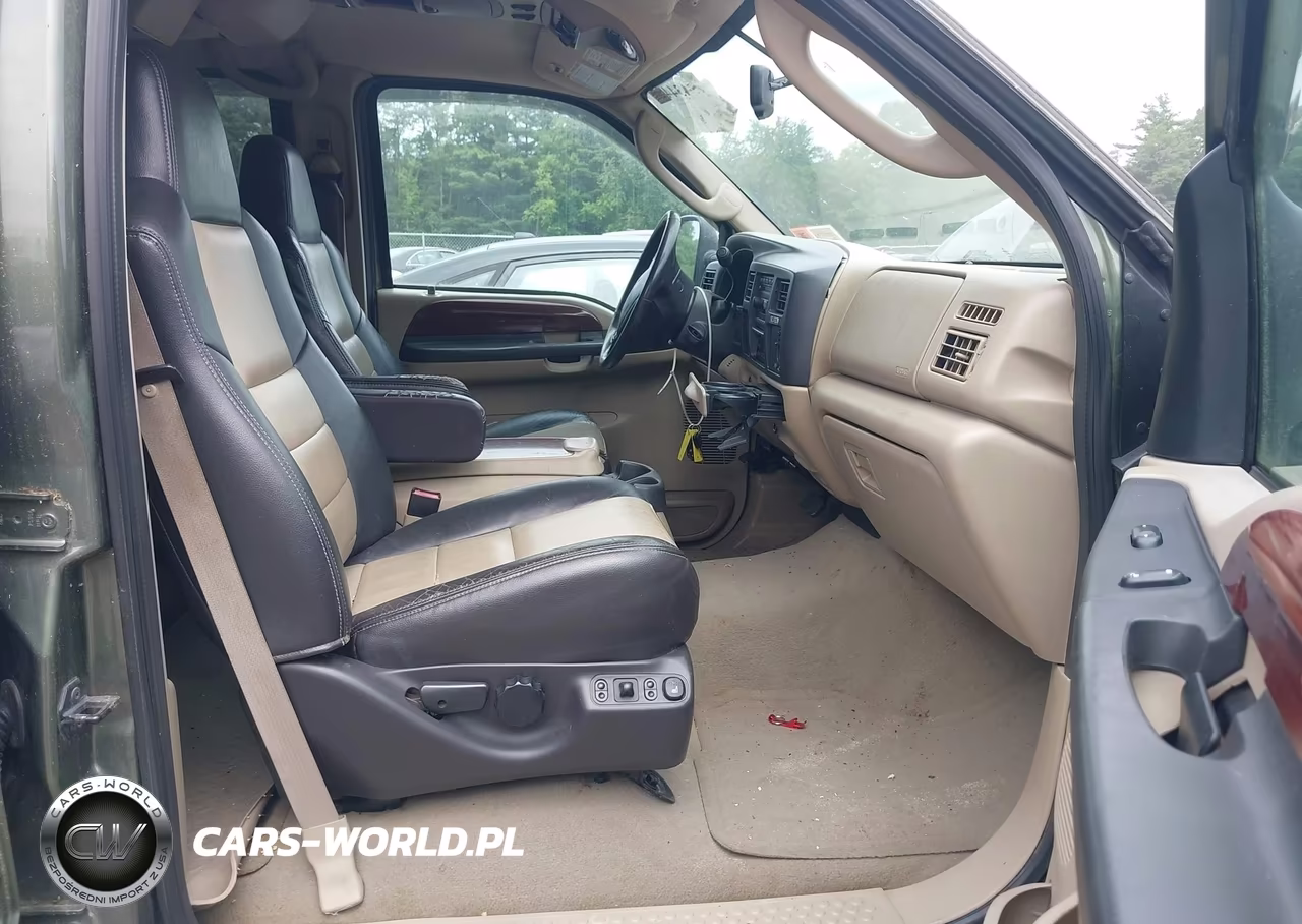2005 Ford Excursion Eddie Bauer VIN:1FMNU44P65ED41112 - 5