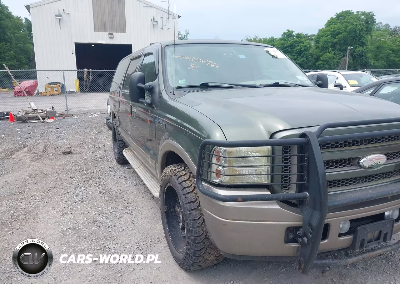 2005 Ford Excursion Eddie Bauer VIN:1FMNU44P65ED41112 - 6