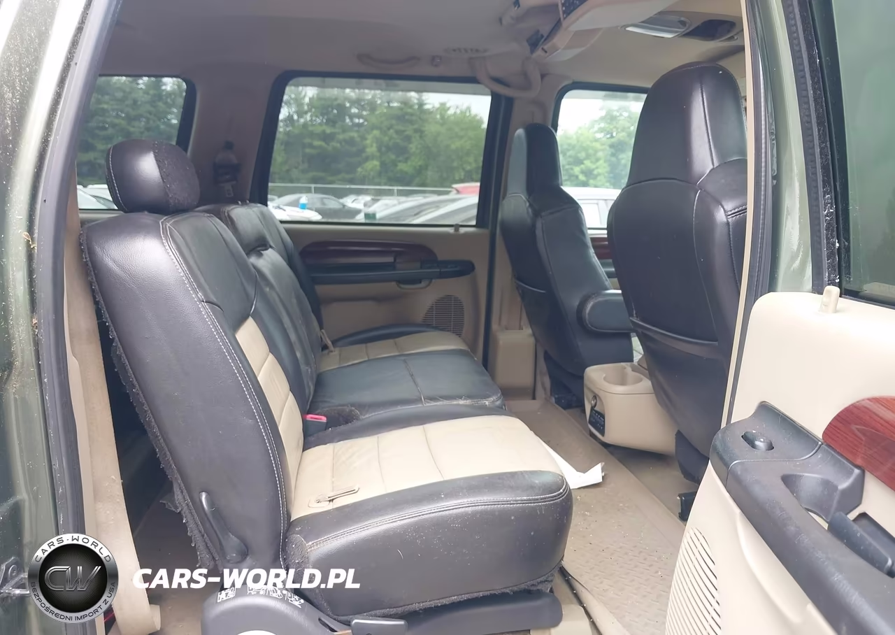 2005 Ford Excursion Eddie Bauer VIN:1FMNU44P65ED41112 - 8
