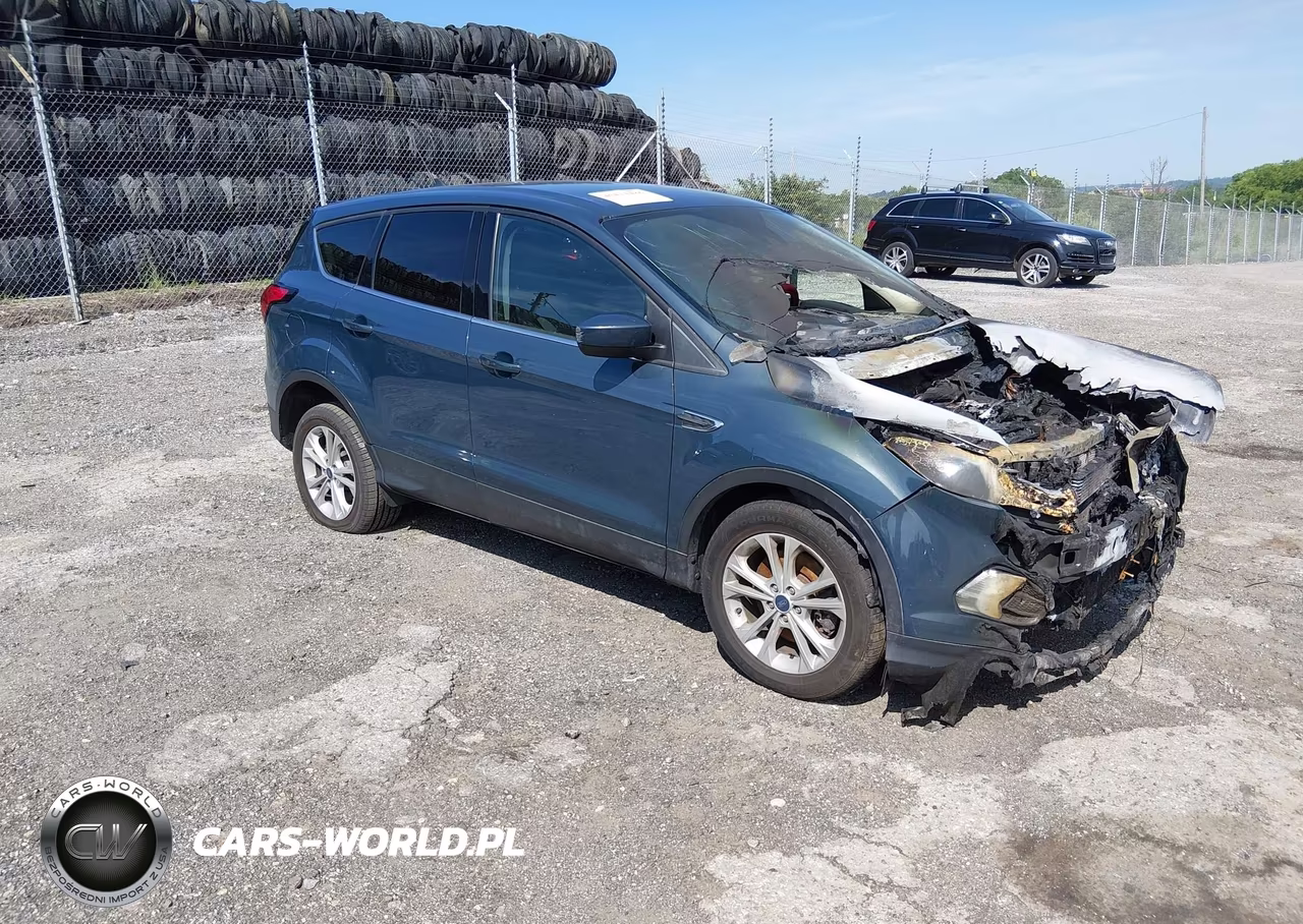 2019 Ford Escape Se