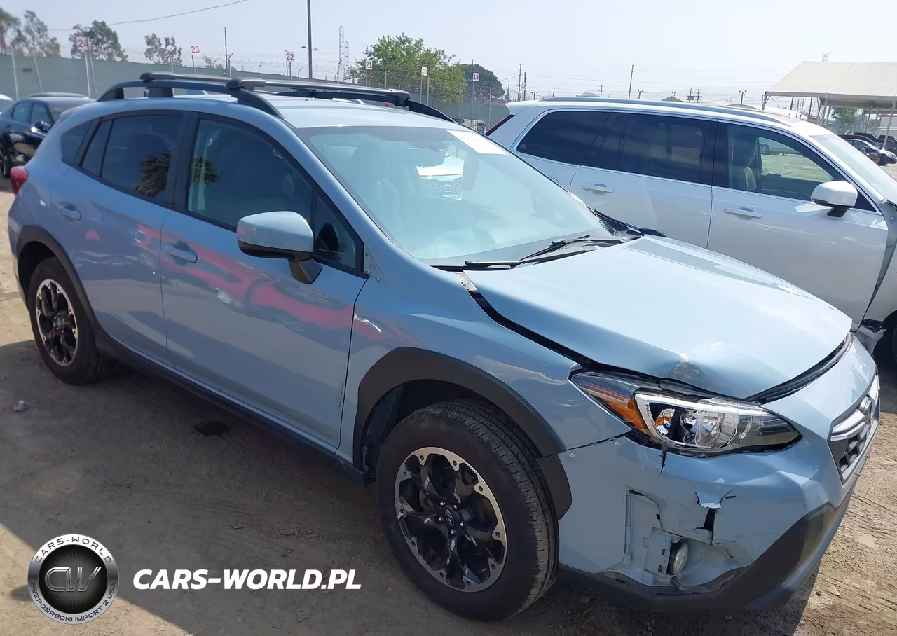 2021 Subaru Crosstrek Premium VIN:JF2GTAPC1M8320657 - 1