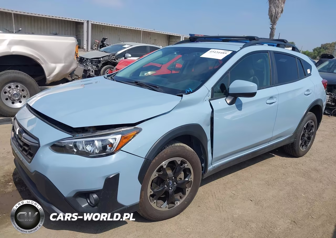 2021 Subaru Crosstrek Premium VIN:JF2GTAPC1M8320657 - 2