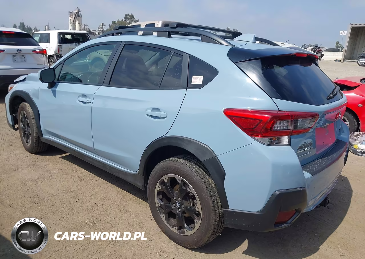 2021 Subaru Crosstrek Premium VIN:JF2GTAPC1M8320657 - 3