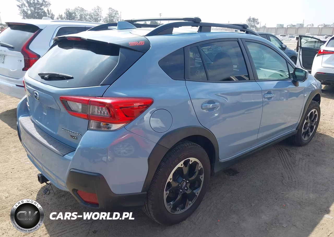 2021 Subaru Crosstrek Premium VIN:JF2GTAPC1M8320657 - 4