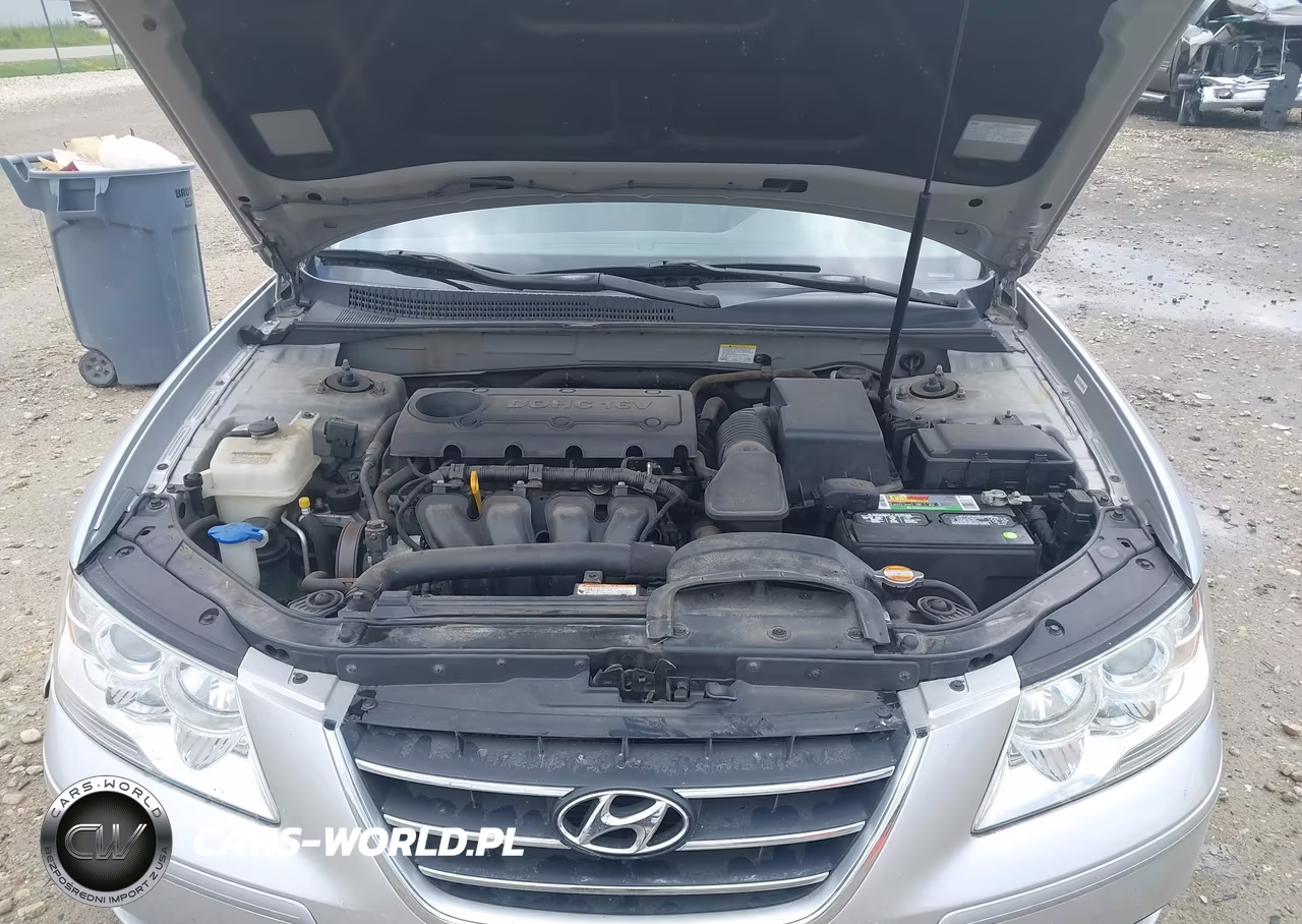 2009 Hyundai Sonata Gls VIN:5NPET46C19H409291 - 10