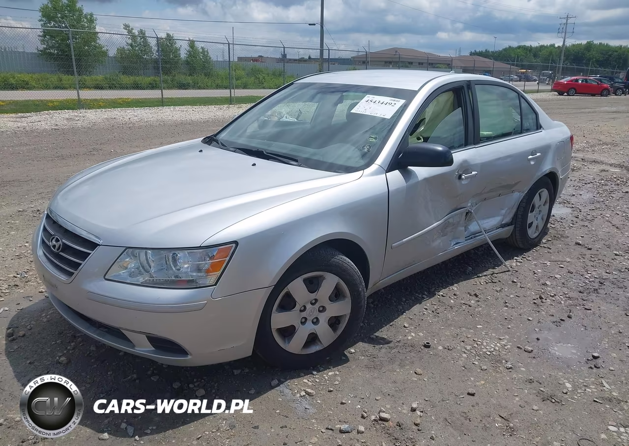 2009 Hyundai Sonata Gls VIN:5NPET46C19H409291 - 2