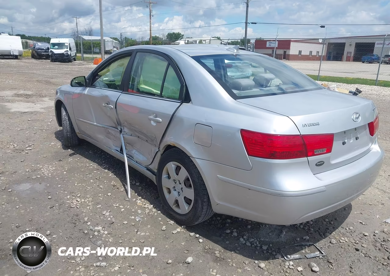 2009 Hyundai Sonata Gls VIN:5NPET46C19H409291 - 3