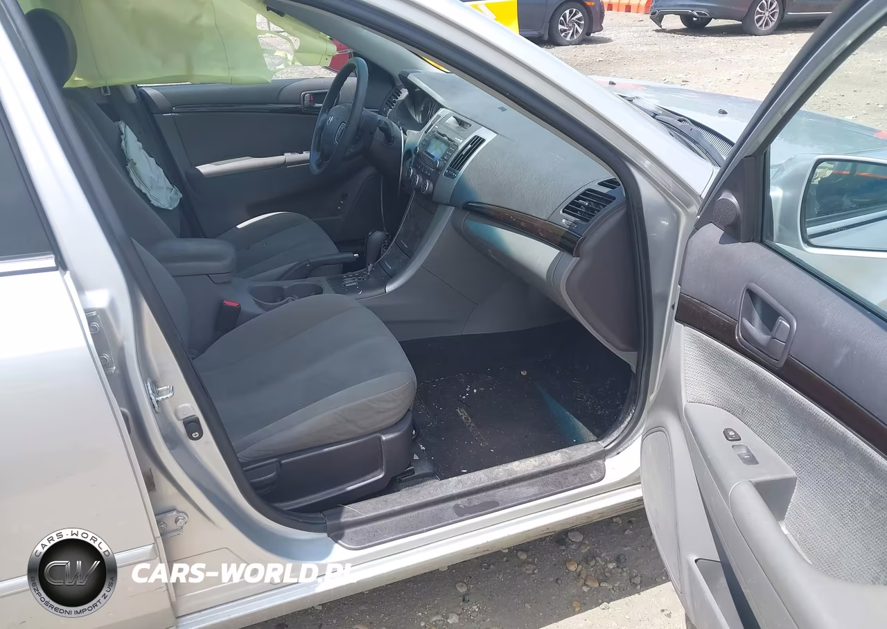 2009 Hyundai Sonata Gls VIN:5NPET46C19H409291 - 5