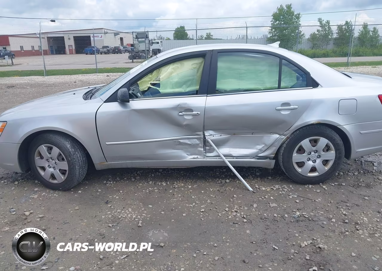 2009 Hyundai Sonata Gls VIN:5NPET46C19H409291 - 6