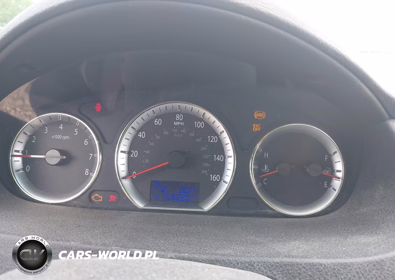 2009 Hyundai Sonata Gls VIN:5NPET46C19H409291 - 7