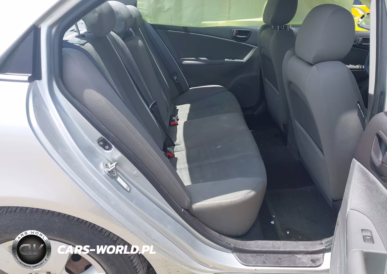 2009 Hyundai Sonata Gls VIN:5NPET46C19H409291 - 8