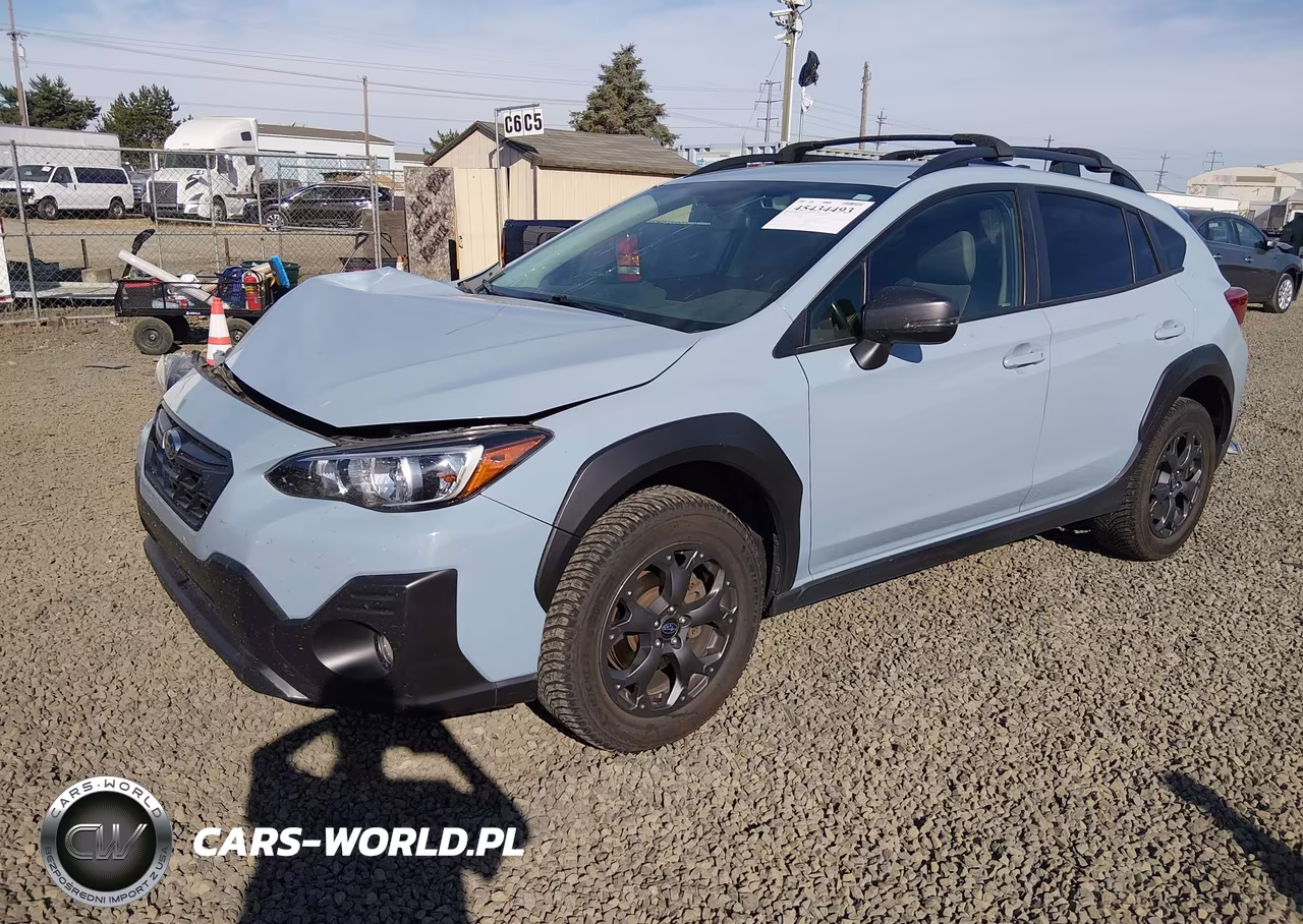 2021 Subaru Crosstrek Sport VIN:JF2GTHRCXMH253014 - 2