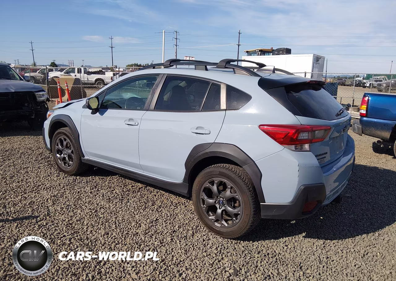 2021 Subaru Crosstrek Sport VIN:JF2GTHRCXMH253014 - 3