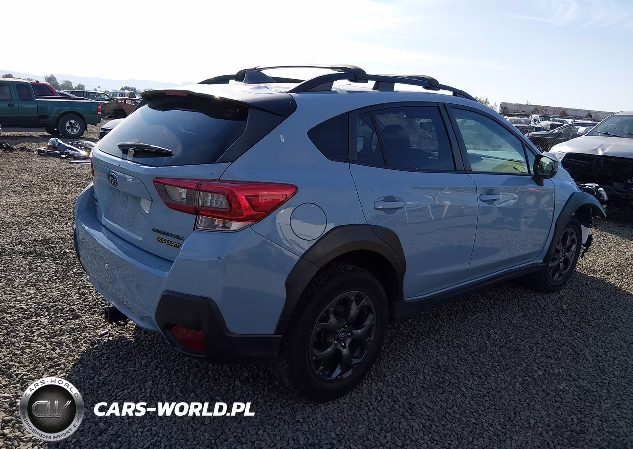 2021 Subaru Crosstrek Sport VIN:JF2GTHRCXMH253014 - 4