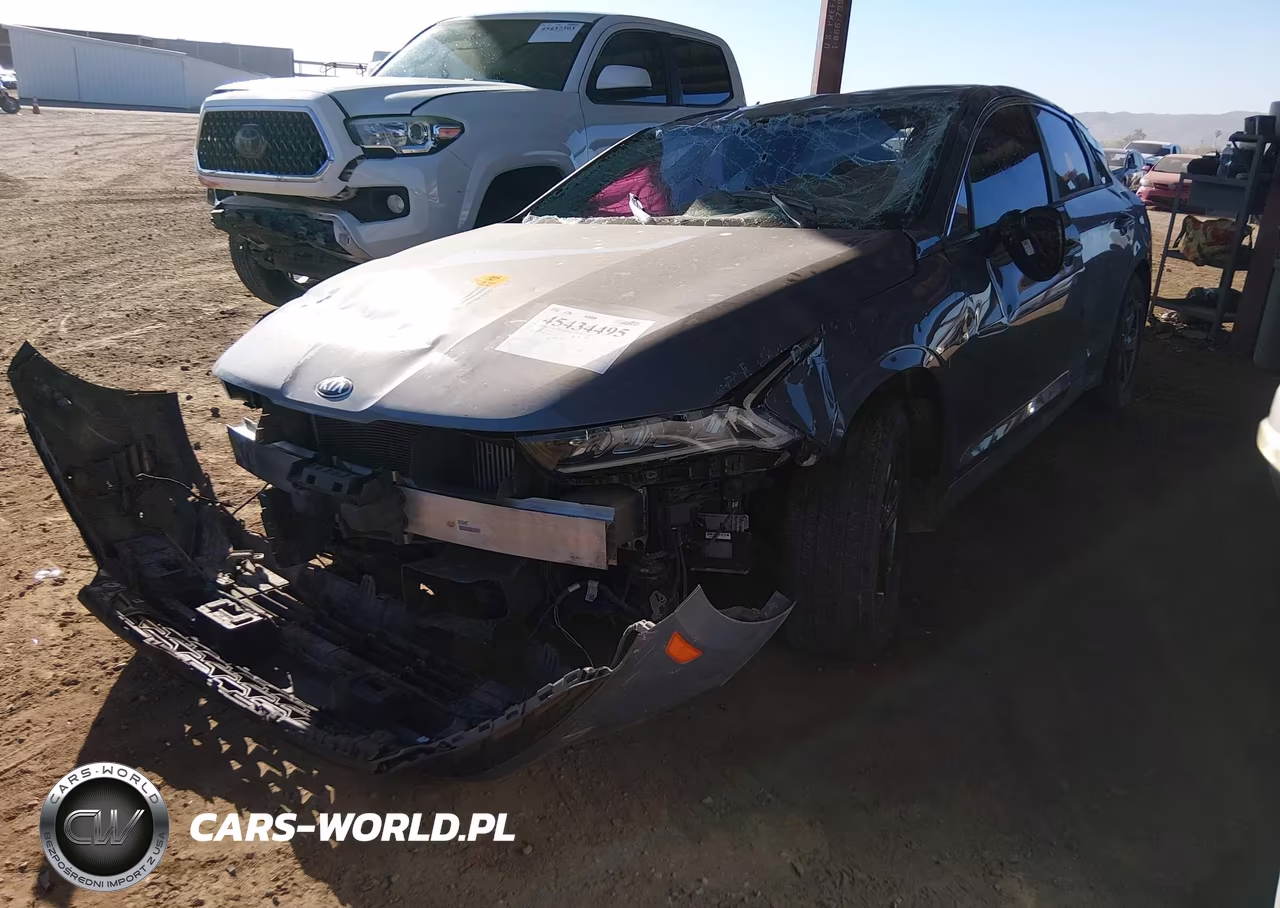 2021 Kia K5 Lxs VIN:5XXG14J28MG023923 - 2