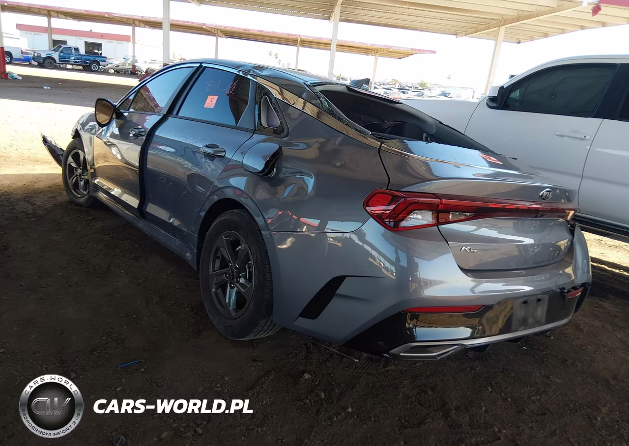 2021 Kia K5 Lxs VIN:5XXG14J28MG023923 - 3