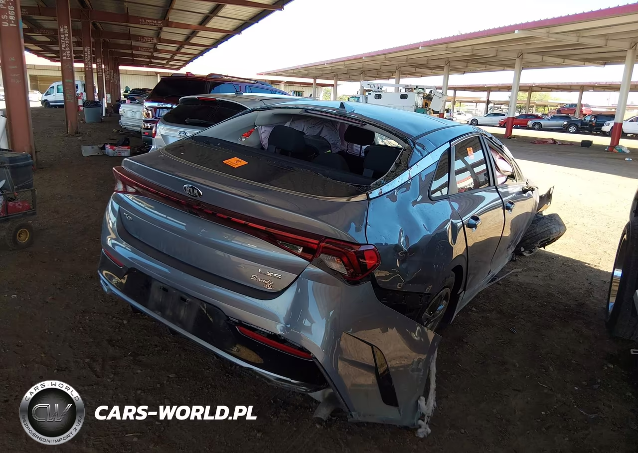 2021 Kia K5 Lxs VIN:5XXG14J28MG023923 - 4