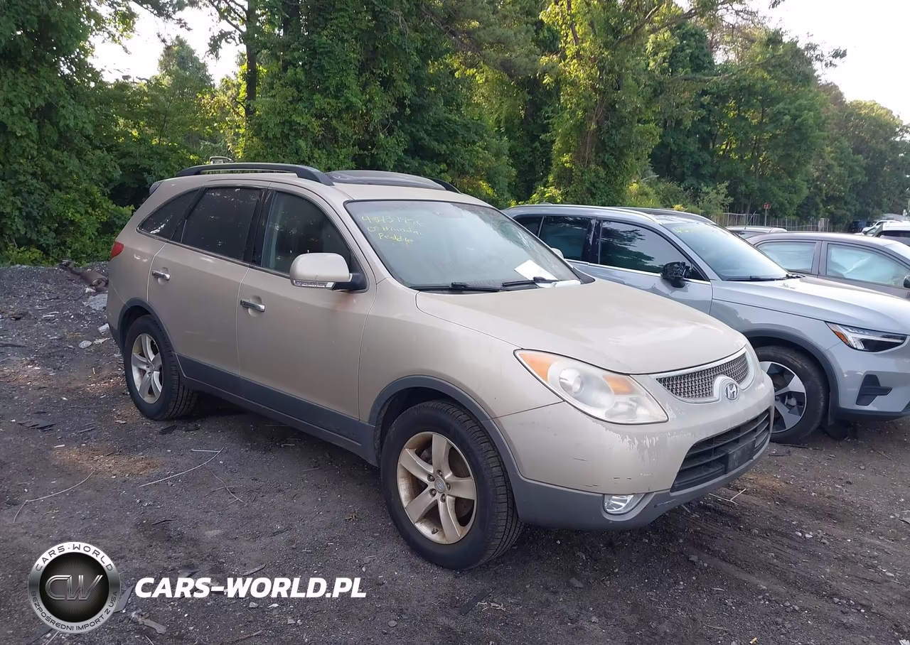 2008 Hyundai Veracruz Gls-Limited-Se