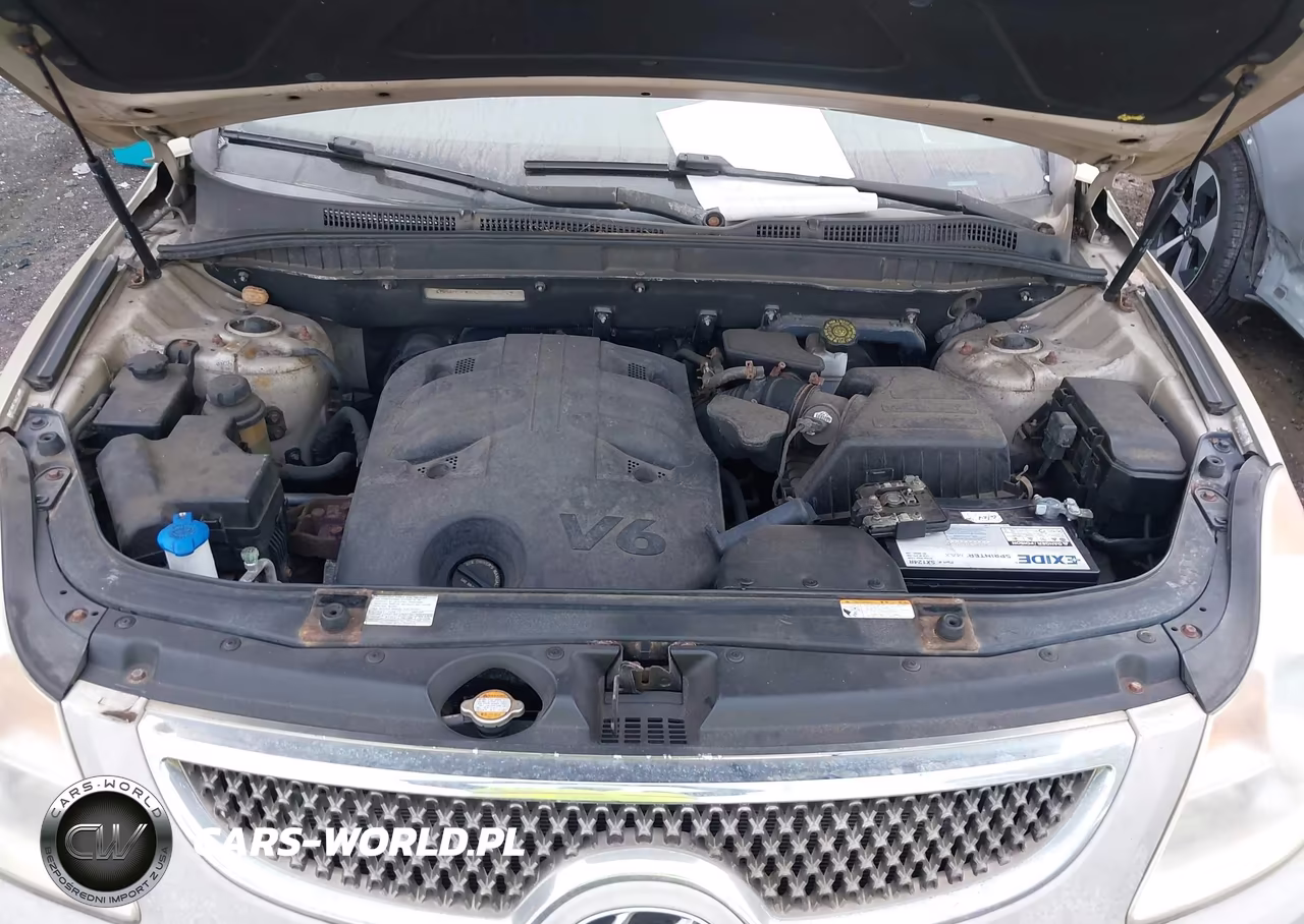 2008 Hyundai Veracruz Gls-Limited-Se VIN:KM8NU13C48U062006 - 10