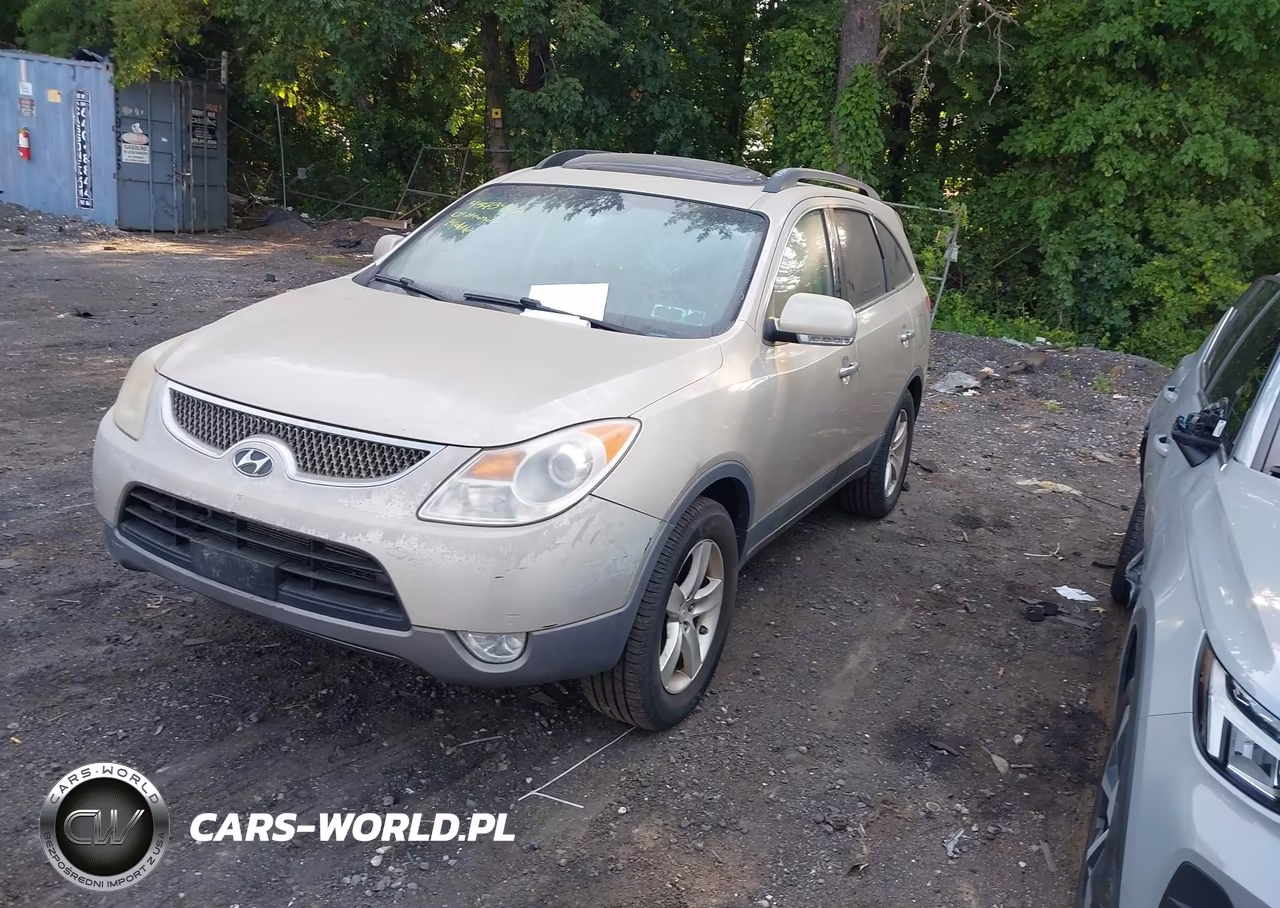 2008 Hyundai Veracruz Gls-Limited-Se VIN:KM8NU13C48U062006 - 2