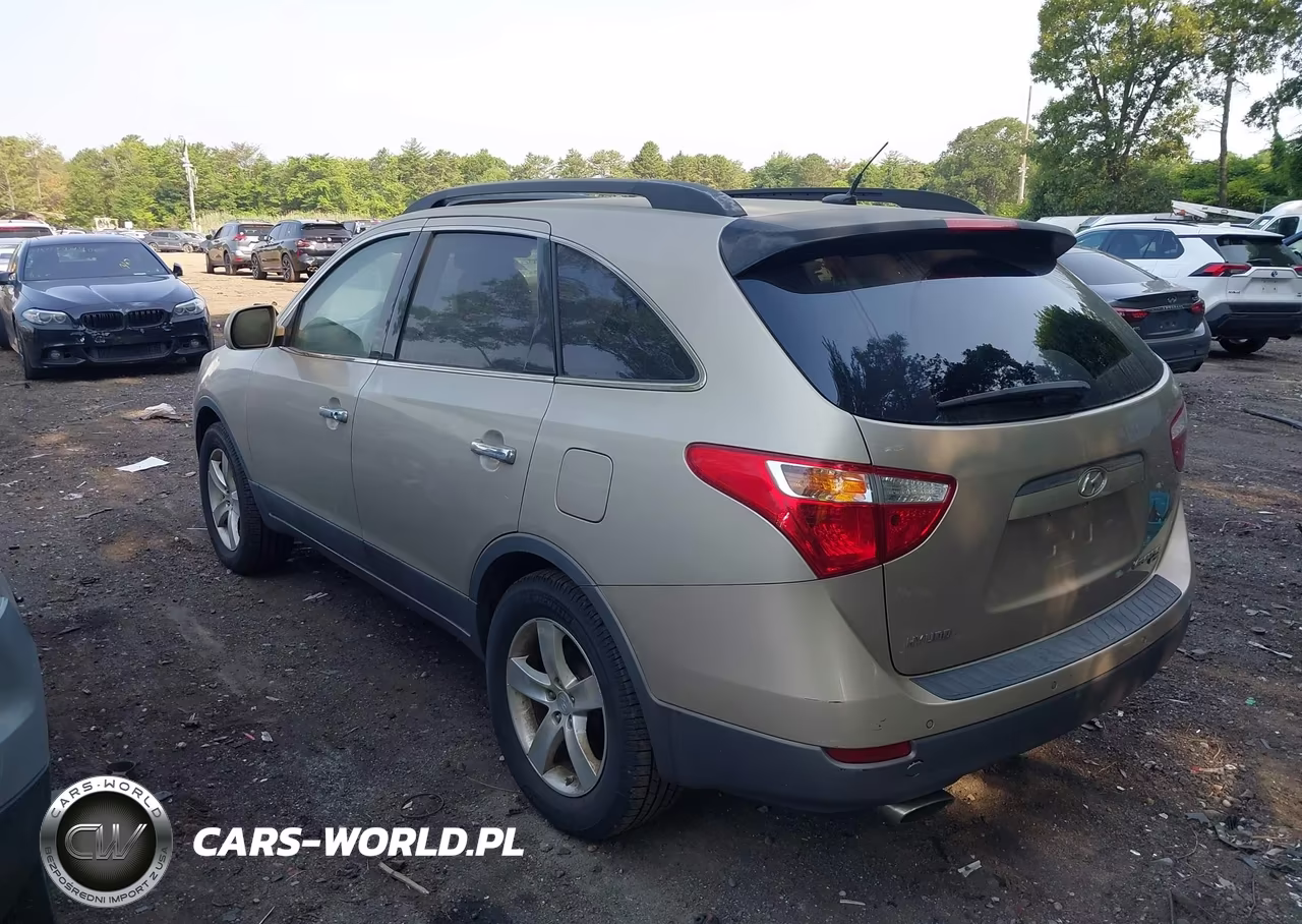 2008 Hyundai Veracruz Gls-Limited-Se VIN:KM8NU13C48U062006 - 3