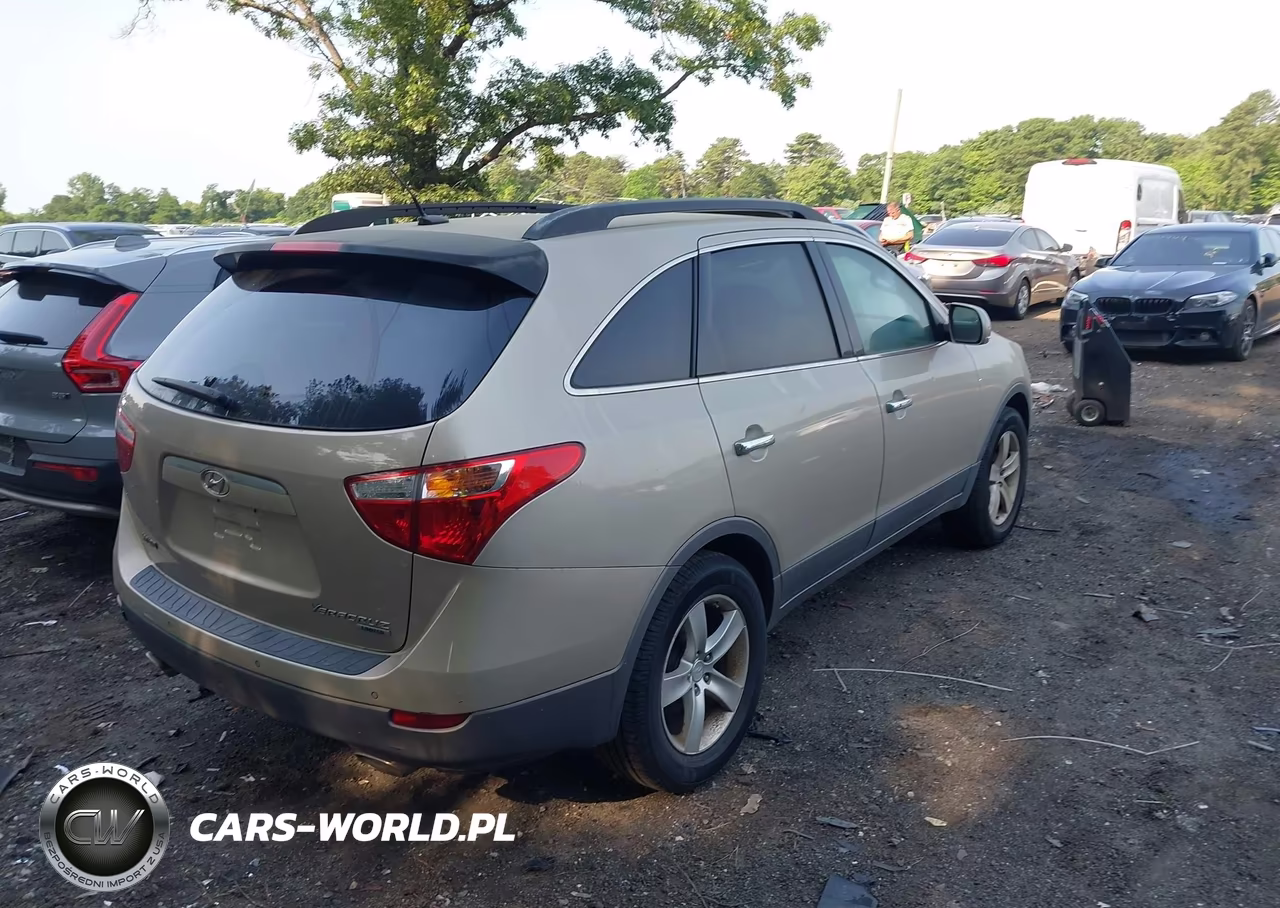 2008 Hyundai Veracruz Gls-Limited-Se VIN:KM8NU13C48U062006 - 4