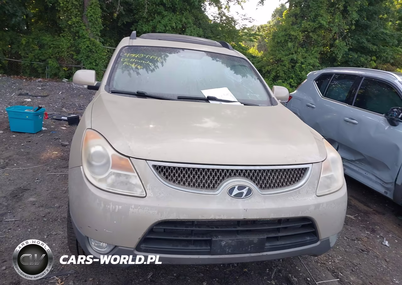 2008 Hyundai Veracruz Gls-Limited-Se VIN:KM8NU13C48U062006 - 6