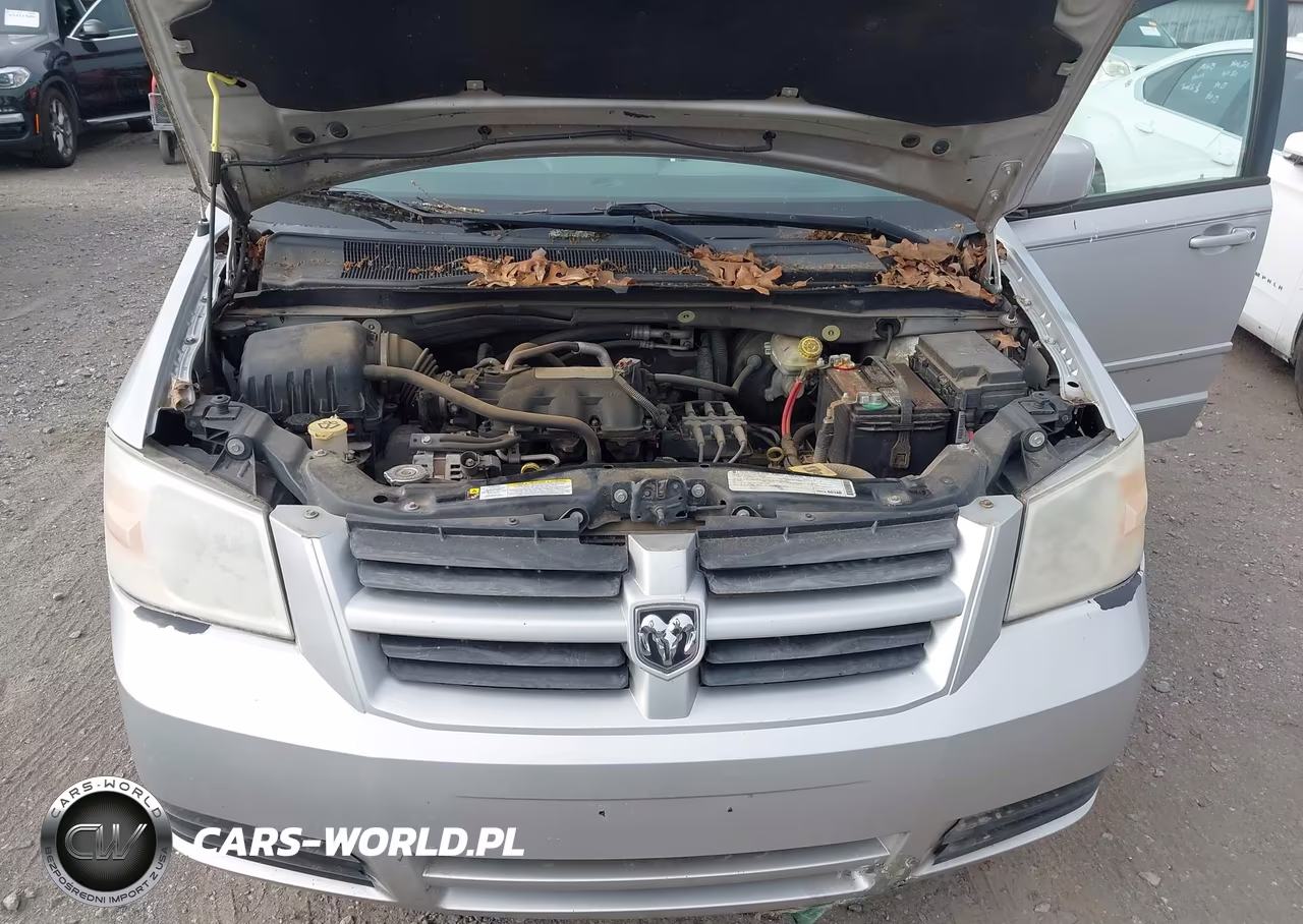 2009 Dodge Grand Caravan Se VIN:2D8HN44E19R510900 - 10