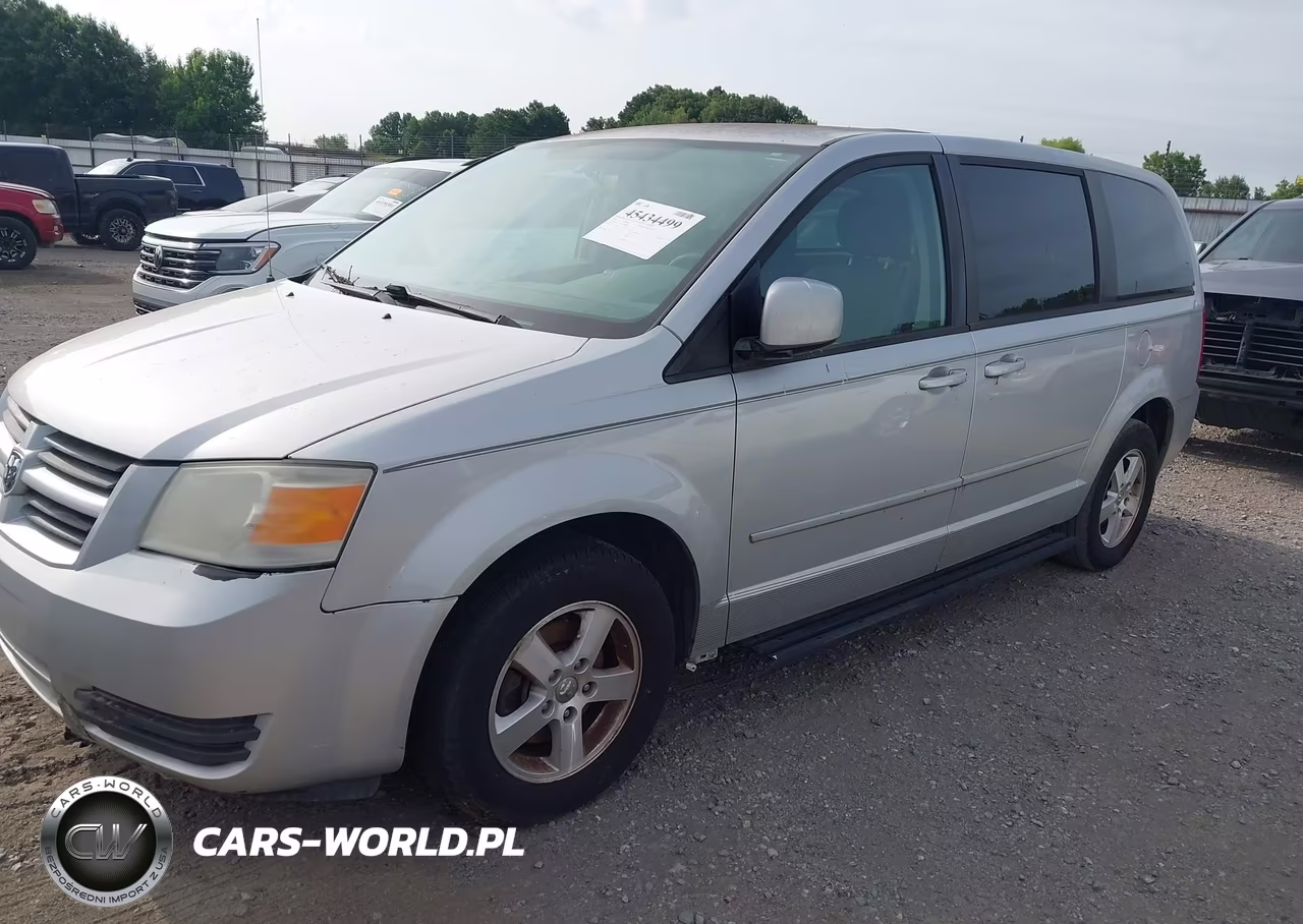 2009 Dodge Grand Caravan Se VIN:2D8HN44E19R510900 - 2