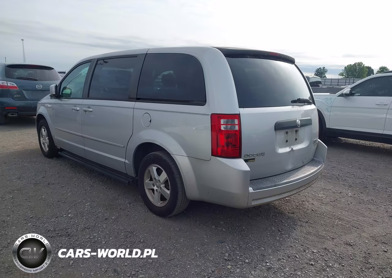 2009 Dodge Grand Caravan Se VIN:2D8HN44E19R510900 - 3