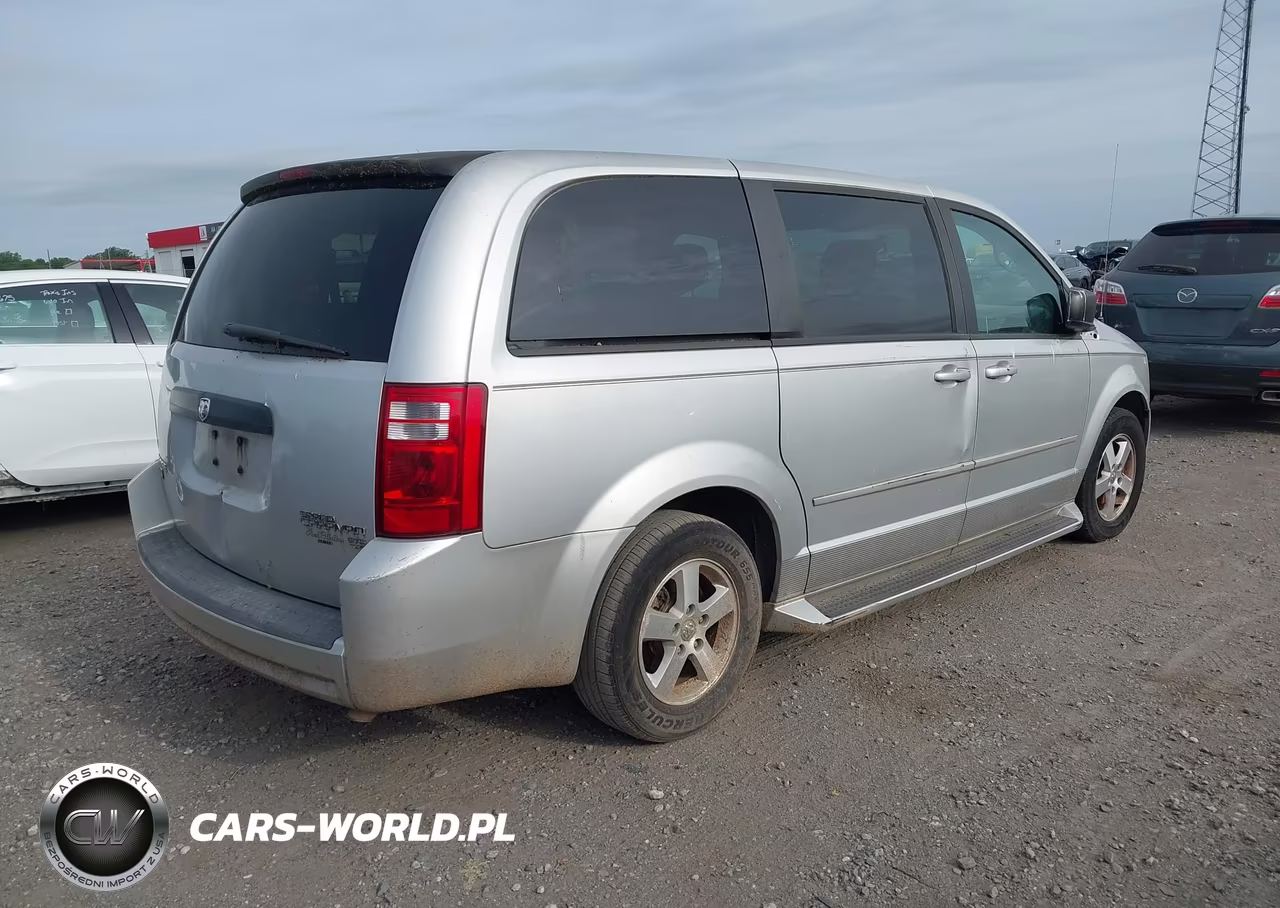 2009 Dodge Grand Caravan Se VIN:2D8HN44E19R510900 - 4