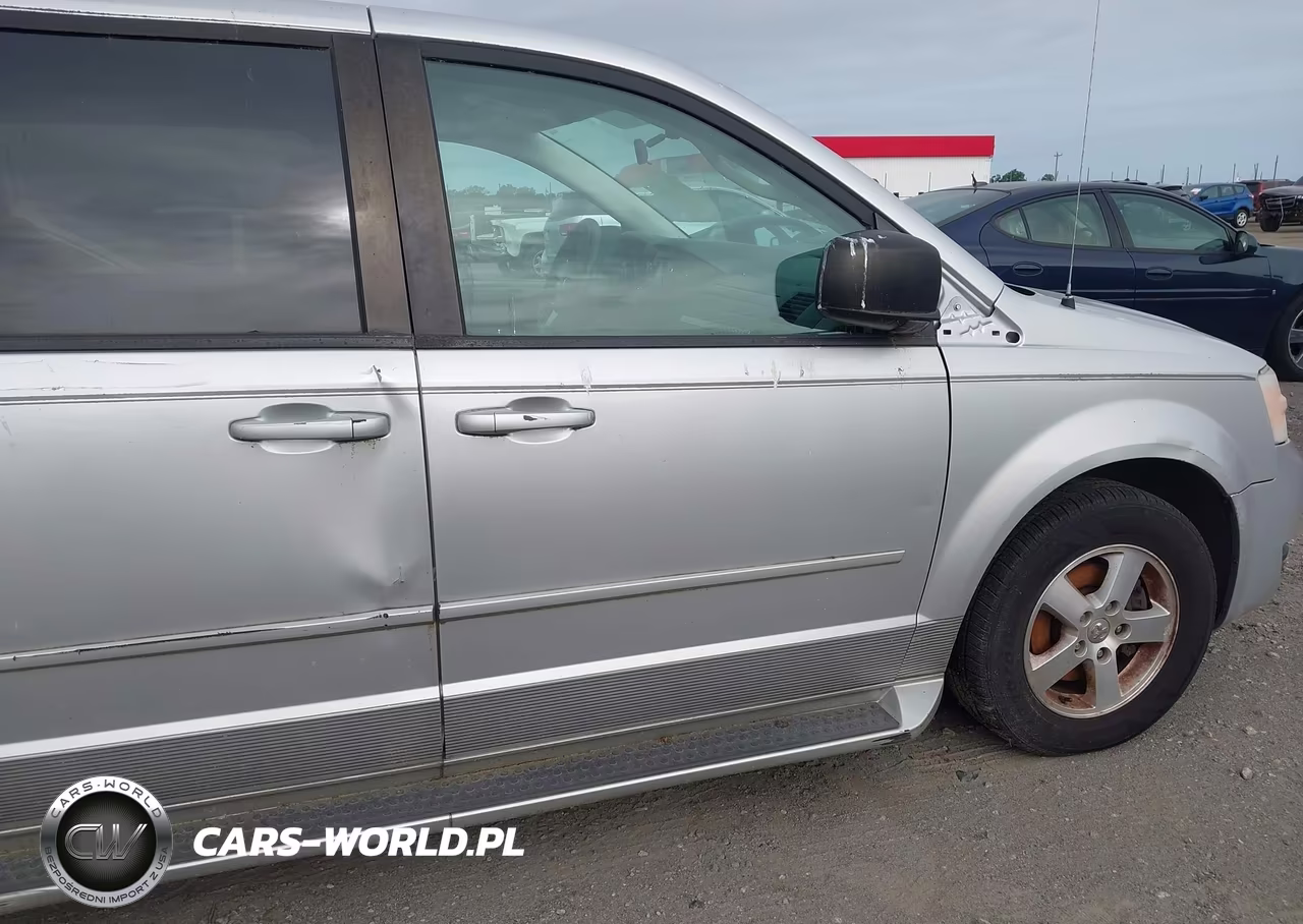2009 Dodge Grand Caravan Se VIN:2D8HN44E19R510900 - 6