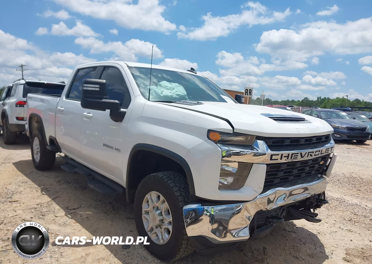 2022 Chevrolet Silverado 2500Hd 4Wd Standard Bed Lt – zdjęcie 1 z 18