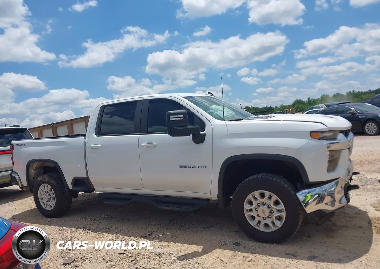 2022 Chevrolet Silverado 2500Hd 4Wd Standard Bed Lt VIN:2GC1YNEY3N1203193 - 13