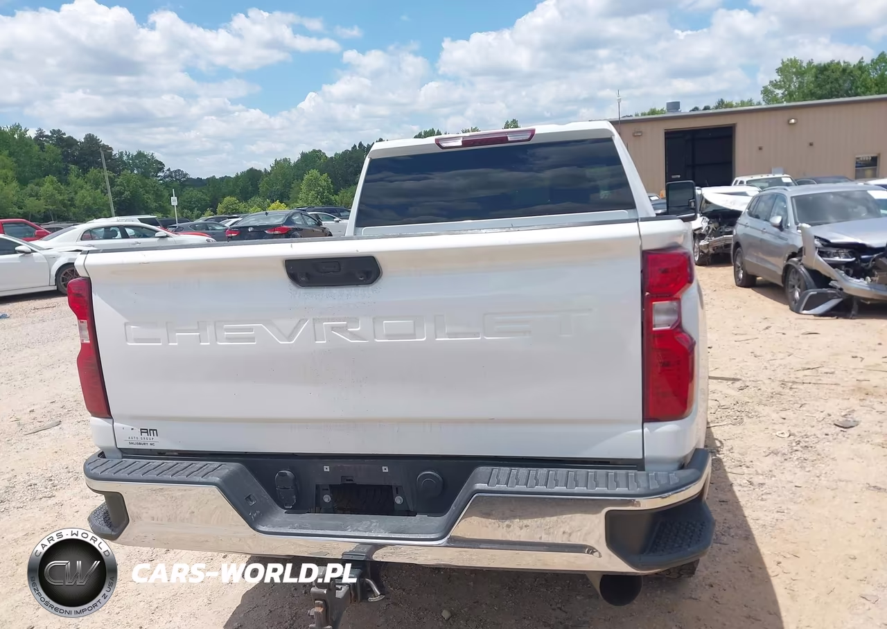 2022 Chevrolet Silverado 2500Hd 4Wd Standard Bed Lt VIN:2GC1YNEY3N1203193 - 16