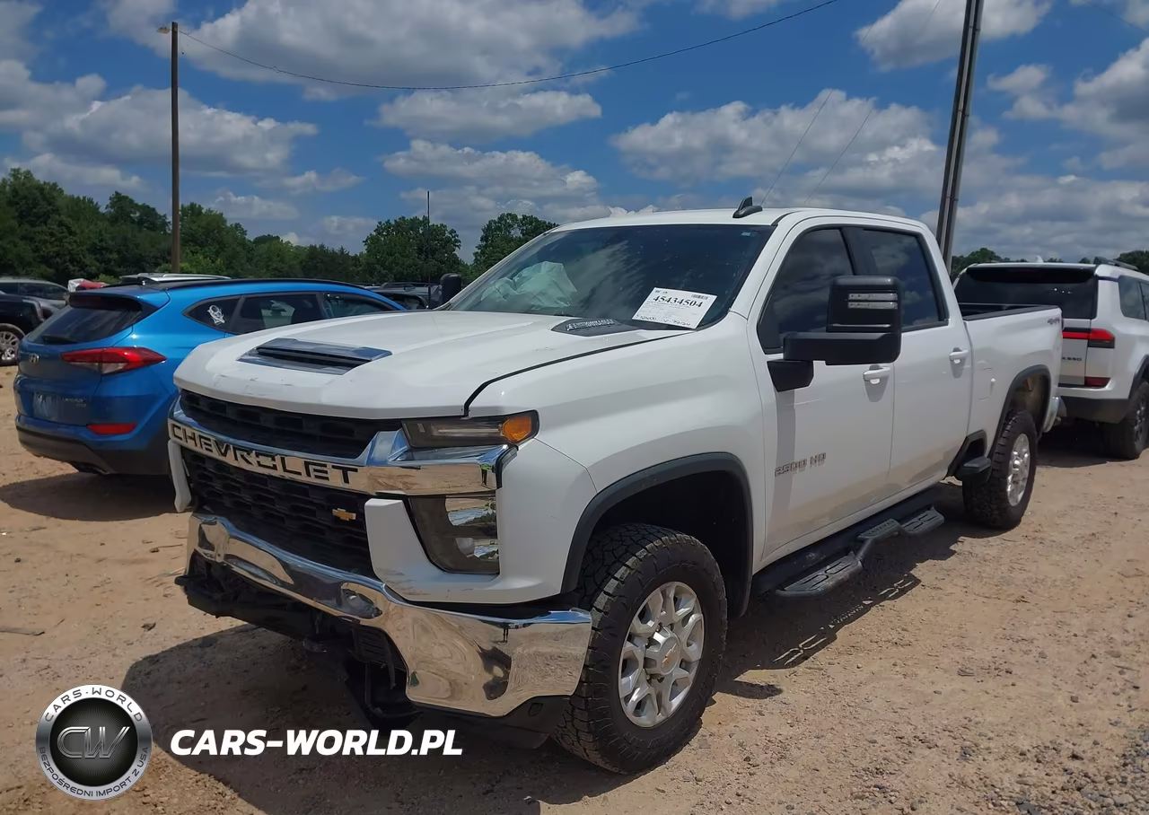 2022 Chevrolet Silverado 2500Hd 4Wd Standard Bed Lt VIN:2GC1YNEY3N1203193 - 2
