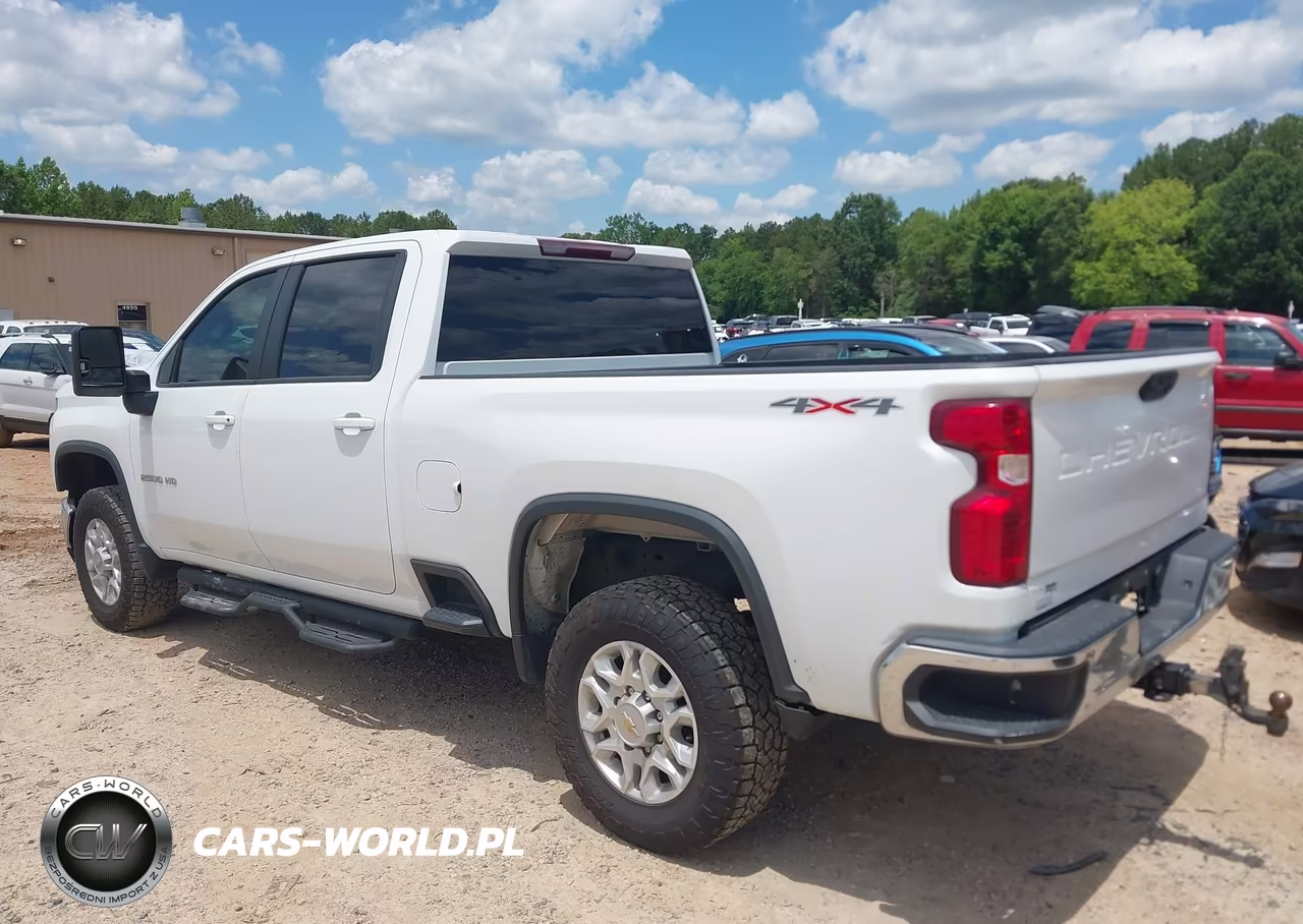 2022 Chevrolet Silverado 2500Hd 4Wd Standard Bed Lt VIN:2GC1YNEY3N1203193 - 3