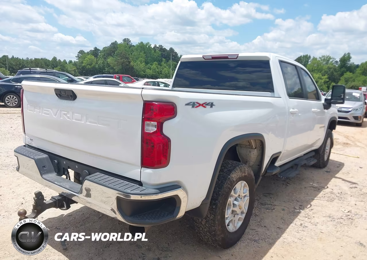 2022 Chevrolet Silverado 2500Hd 4Wd Standard Bed Lt VIN:2GC1YNEY3N1203193 - 4