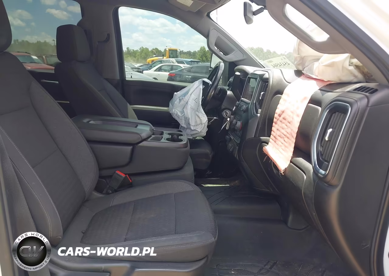 2022 Chevrolet Silverado 2500Hd 4Wd Standard Bed Lt VIN:2GC1YNEY3N1203193 - 5